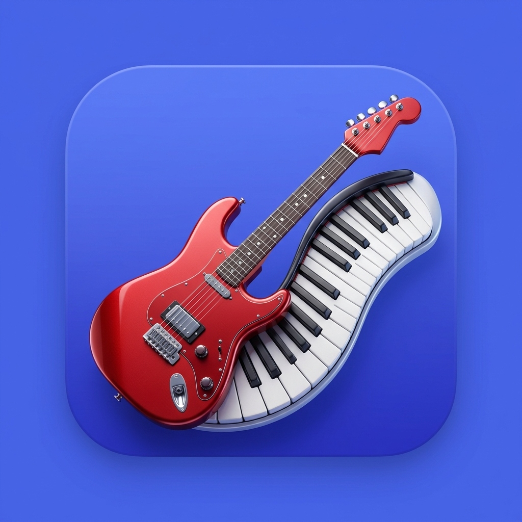 PopSongChordBook Logo